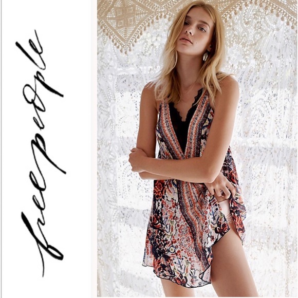 Free People Dresses & Skirts - ✿NWT Free People Love Bird Printed Mini✿